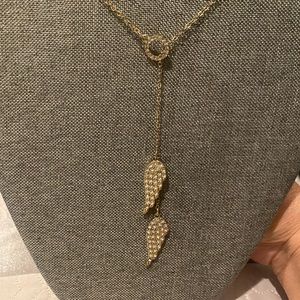 Authentic Victoria Secret Angel Wing Necklace
